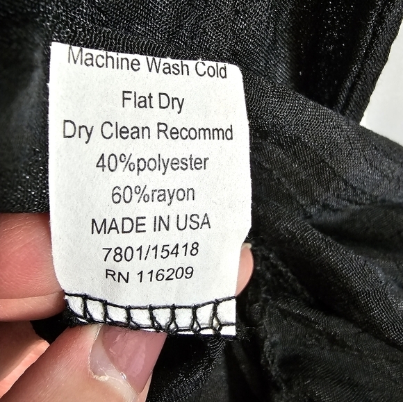 VELVET Torch midi dresssheer swimsuit cover-up in size Medium black NWT - Picture 3 of 3